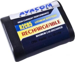 Akumulator Avacom zamiennik Li-Fe, 6V, 500mAh, 3Wh (DICR-2CR5-B03) 1