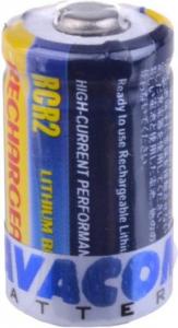 Akumulator Avacom zamiennik CR2, CR-2, Li-Fe, 3V, 250mAh, 0.8Wh (DICR-RCR2-02F) 3