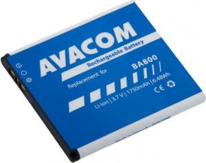 Bateria Avacom do telefonu komórkowego Sony Ericsson Li-Ion 3,7V 1750mAh (GSSO-BA800-S1750) 1