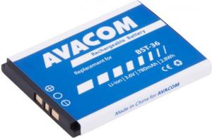 Bateria Avacom do telefonu komórkowego Sony Ericsson J300, W200 Li-Ion 3,7V 780mAh (GSSE-J300-S780) 1