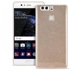 Puro Nakładka Shine do Huawei P10, złota (HWP10SHINEGOLD) 1