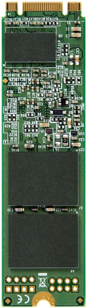 Dysk SSD Transcend MTS800 64GB M.2 2280 SATA III (TS64GMTS800S) 1