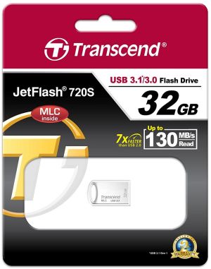 Pendrive Transcend JetFlash 720, 32 GB  (TS32GJF720S) 4