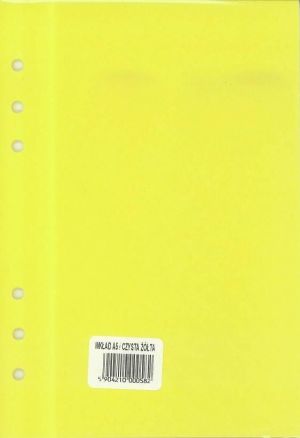 Antra Wkład do organizera A5 Czysta żółta (270053) 1