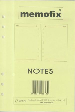 Antra Wkład do organizera MEM/A5 Notes (270059) 1