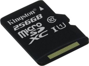 Karta Kingston MicroSDXC 256 GB Class 10  (SDCS/256GBSP                   ) 3