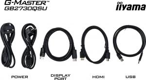 Monitor iiyama G-Master GB2730QSU-B1 Silver Crow 11