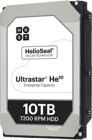 Dysk serwerowy HGST 10 TB 3.5'' SATA III (6 Gb/s)  (0F27504) 1