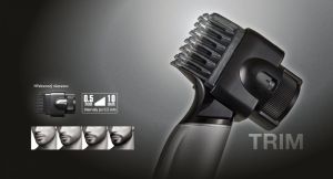 Maszynka do włosów Panasonic srebrny (ER-GD60-S803) 9