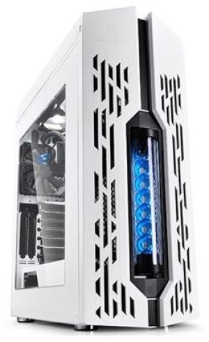 Obudowa Deepcool GENOME II + chłodzenie wodne, biało niebieski (DP-ATXLCS-GEN-WHBL3) 1