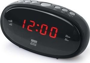 Radiobudzik New One Clock-radio CR100 Black, funkcja alarmu 1