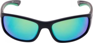 Hi-Tec Okulary przeciwsłoneczne Lunita Matt Black/Fern Green r. One Size (B110-4) 1