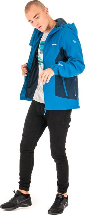Kurtka męska Hi-Tec Kurtka męska Lumbo Classic Blue / Dress Blues r. XL 3
