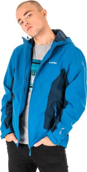 Kurtka męska Hi-Tec Kurtka męska Lumbo Classic Blue / Dress Blues r. XL 4