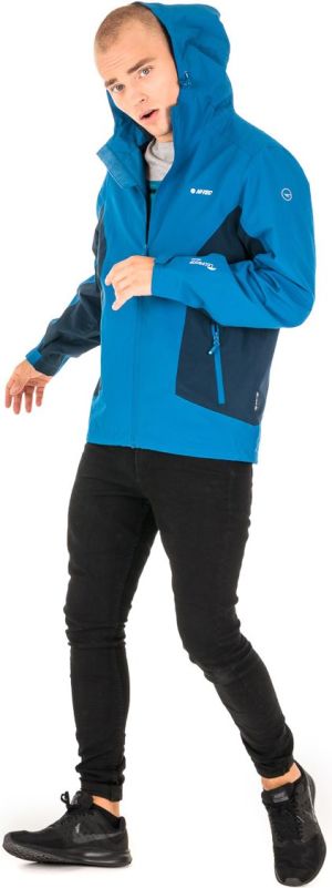 Kurtka męska Hi-Tec Kurtka męska Lumbo Classic Blue / Dress Blues r. XL 8