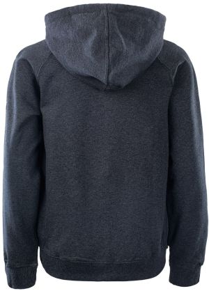 Bejo Bluza juniorska SIRMA JR pirate black melange/classic green r. 158 2