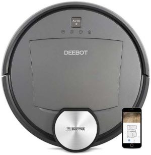 Robot sprzątający Ecovacs DEEBOT R95 MKII Vacuum Cleaning Robot 4.8kg szary (DEEBOT R95 MKII) 1