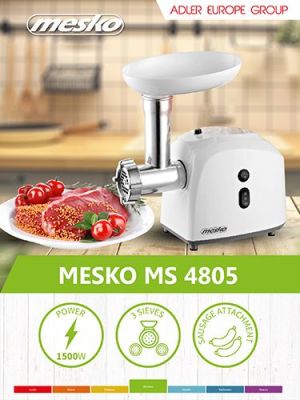 Maszynka do mielenia mięsa Mesko MS 4805 3
