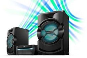 Kolumna Sony High Power Home Audio System With DVD (HCDSHAKEX30.CEL) 2