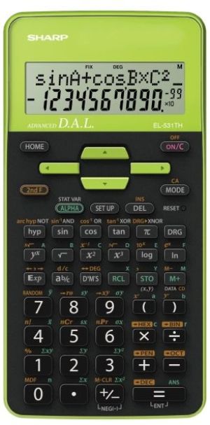 Kalkulator Sharp EL531THGR (SH-EL531THGR) 1