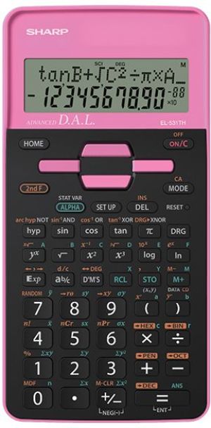 Kalkulator Sharp EL531THBVL (SH-EL531THBPK) 1
