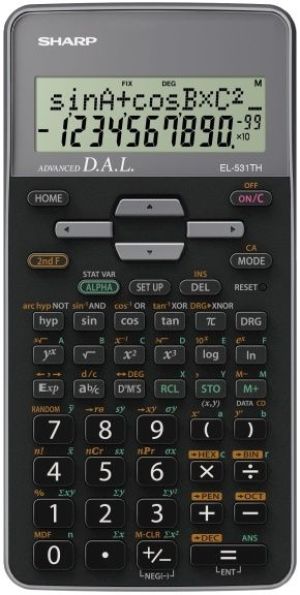 Kalkulator Sharp EL531THBGY (SH-EL531THBGY) 1