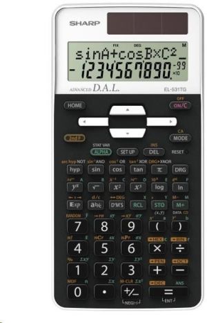 Kalkulator Sharp EL531TGWH (SH-EL531TGWH) 1