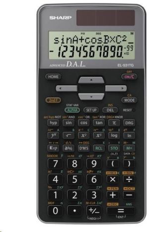 Kalkulator Sharp EL531TGGY (SH-EL531TGGY) 1