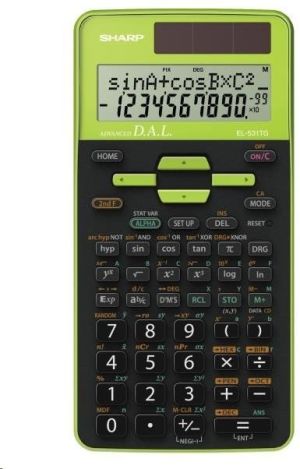 Kalkulator Sharp EL531TGGR (SH-EL531TGGR) 1