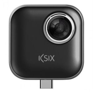 Kamera cyfrowa Ksix KSIX Full Immersion Camera VR 360 Micro USB with USC Type C Adapter For Smartphone - BXCAM360 1