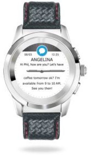 Smartwatch MyKronoz Czarno-czerwony  (KRZT1RP-PSL-BKCAR) 3