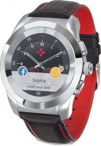 Smartwatch MyKronoz Czarno-czerwony  (KRZT1RP-PSL-BKCAR) 1