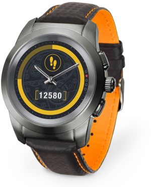 Smartwatch MyKronoz Czarno-pomarańczowy  (KRZT1RP-BTI-BKCAR) 1