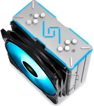Chłodzenie CPU Deepcool Gammaxx GT RGB (DP-MCH4-GMX-RGB-GT) 14
