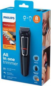 Trymer Philips Multigroom Series 3000 MG3730/15 6