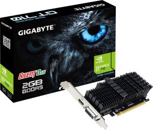Karta graficzna Gigabyte GeForce GT 710 2GB GDDR5 (GV-N710D5SL-2GL 1.0) 1