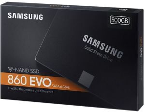 Dysk SSD Samsung 860 EVO 500GB 2.5" SATA III (MZ-76E500B/EU) 4