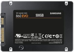 Dysk SSD Samsung 860 EVO 500GB 2.5" SATA III (MZ-76E500B/EU) 6