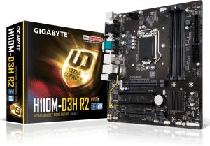 Płyta główna Gigabyte H110M-D3H R2 1