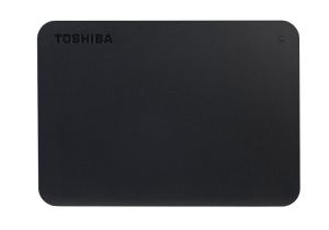 Dysk zewnętrzny HDD Toshiba Canvio Basics 2TB Czarny (HDTB420EK3AA) 1