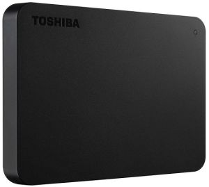 Dysk zewnętrzny HDD Toshiba Canvio Basics 2TB Czarny (HDTB420EK3AA) 2