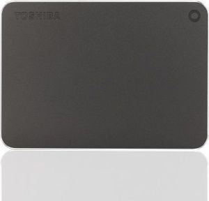 Dysk zewnętrzny HDD Toshiba HDD Canvio Premium 1 TB Czarno-srebrny (HDTW210EB3AA) 2