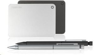 Dysk zewnętrzny HDD Toshiba HDD Canvio Premium 2 TB Srebrny (HDTW220ES3AA) 3