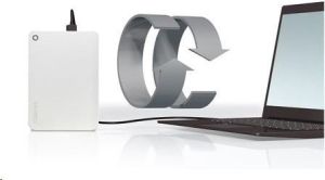 Dysk zewnętrzny HDD Toshiba HDD Canvio Premium 2 TB Srebrny (HDTW220ES3AA) 5