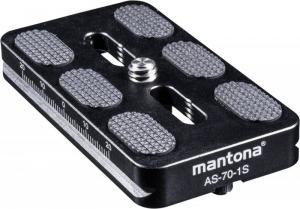 Mantona AS-70-1S Quick Release Plate (21463) 1