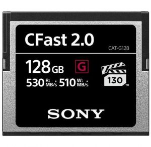 Karta Sony G-Series CFast 128 GB  (CAT-G128-R) 1