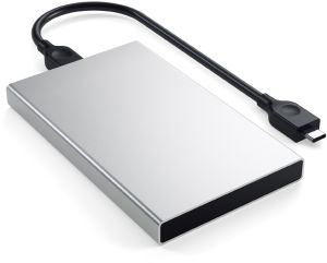 Kieszeń Satechi HDD/SSD - USB typu C Srebrna (ST-TCDES) 1