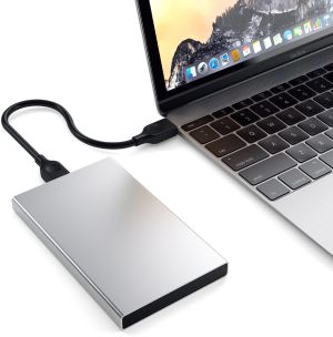 Kieszeń Satechi HDD/SSD - USB typu C Srebrna (ST-TCDES) 4