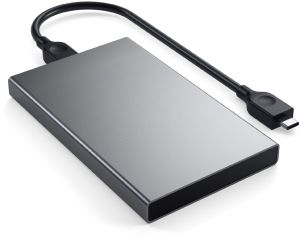 Kieszeń Satechi HDD/SSD - USB typu C Szara (ST-TCDEM) 1
