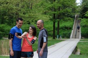 Shapeheart Opaska na ramie magnetyczna 5.5" (1700UA1-01) 9